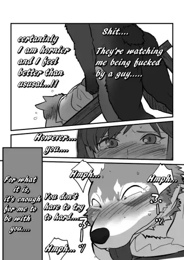 [Maririn] Kemohono Red Riding Hood 2 Fhentai - Page 32