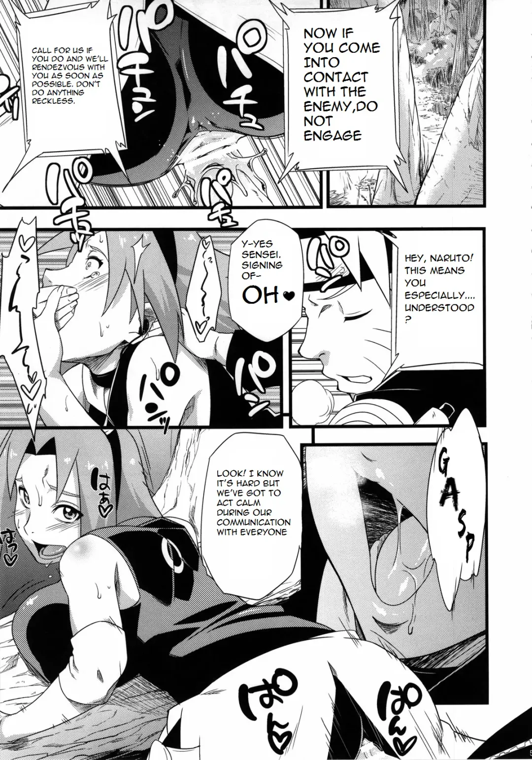 [Kanenomori Sentarou - Sahara Wataru - Tao] Saboten Nindou 2 Fhentai - Page 5