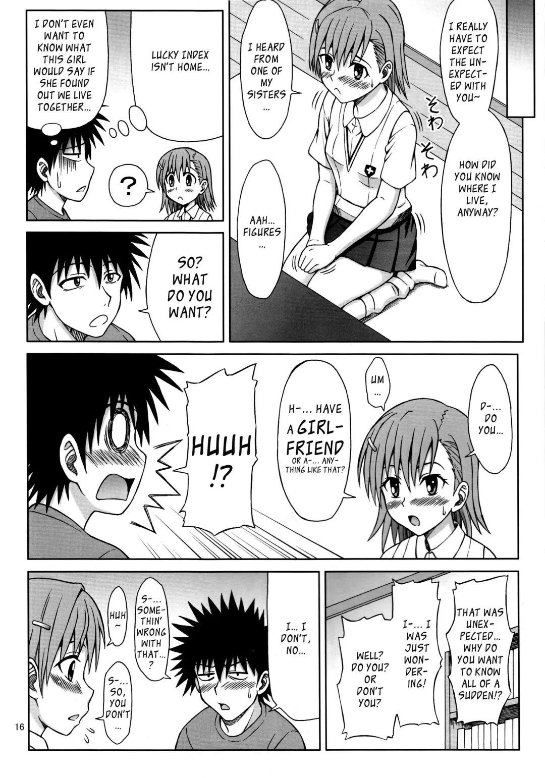 [Eiji] Toaru Misaka no Shouhi Denryoku Fhentai - Page 16