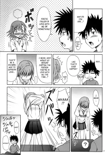 [Eiji] Toaru Misaka no Shouhi Denryoku Fhentai - Page 17