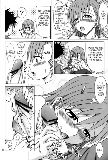 [Eiji] Toaru Misaka no Shouhi Denryoku Fhentai - Page 22