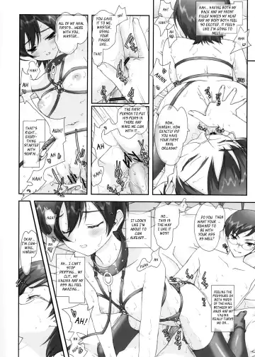 [Naruse Hirofumi] Ouran Koukou Host-bu Ura Himitsu Club Fhentai - Page 9