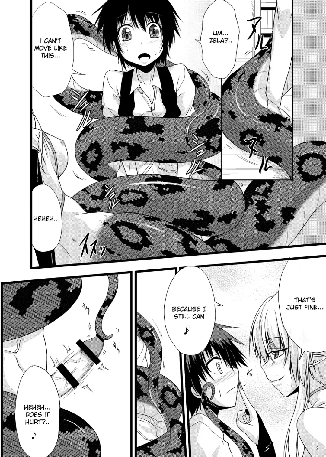 [Kirisaki Byakko] MONSTER CROSS 2nd Fhentai - Page 11
