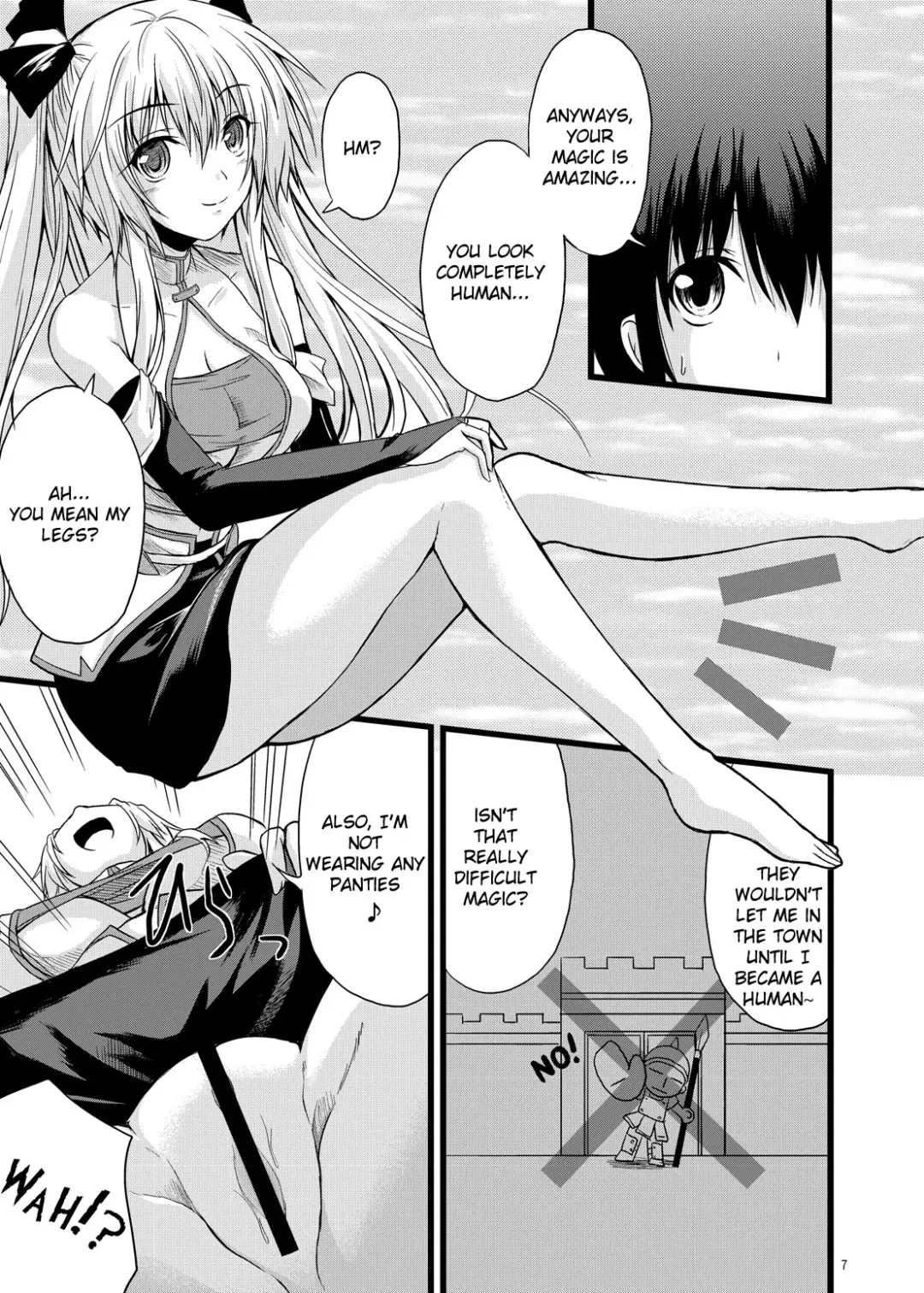 [Kirisaki Byakko] MONSTER CROSS 2nd Fhentai - Page 6