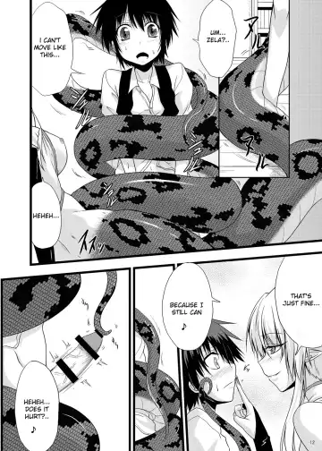 [Kirisaki Byakko] MONSTER CROSS 2nd Fhentai - Page 11
