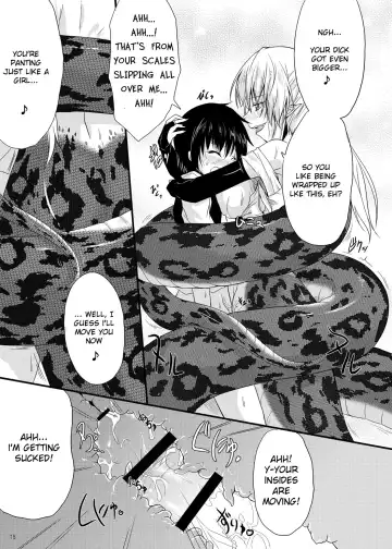 [Kirisaki Byakko] MONSTER CROSS 2nd Fhentai - Page 14