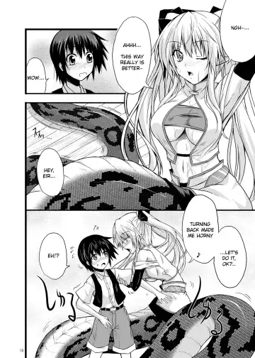 [Kirisaki Byakko] MONSTER CROSS 2nd Fhentai - Page 9