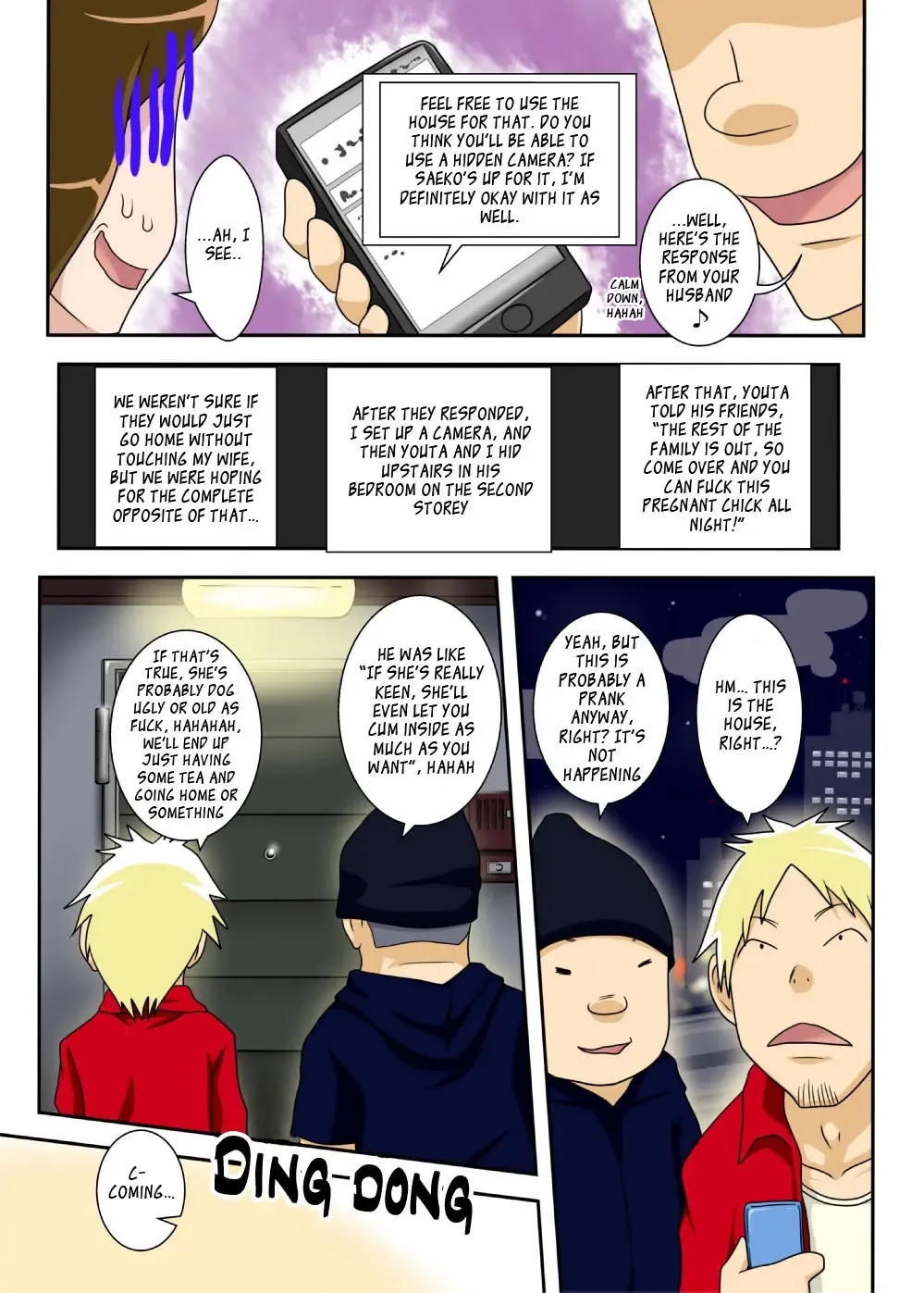 Okazu wa Kyou mo, Tsuma no Botebara Noukou Sex. Fhentai - Page 28