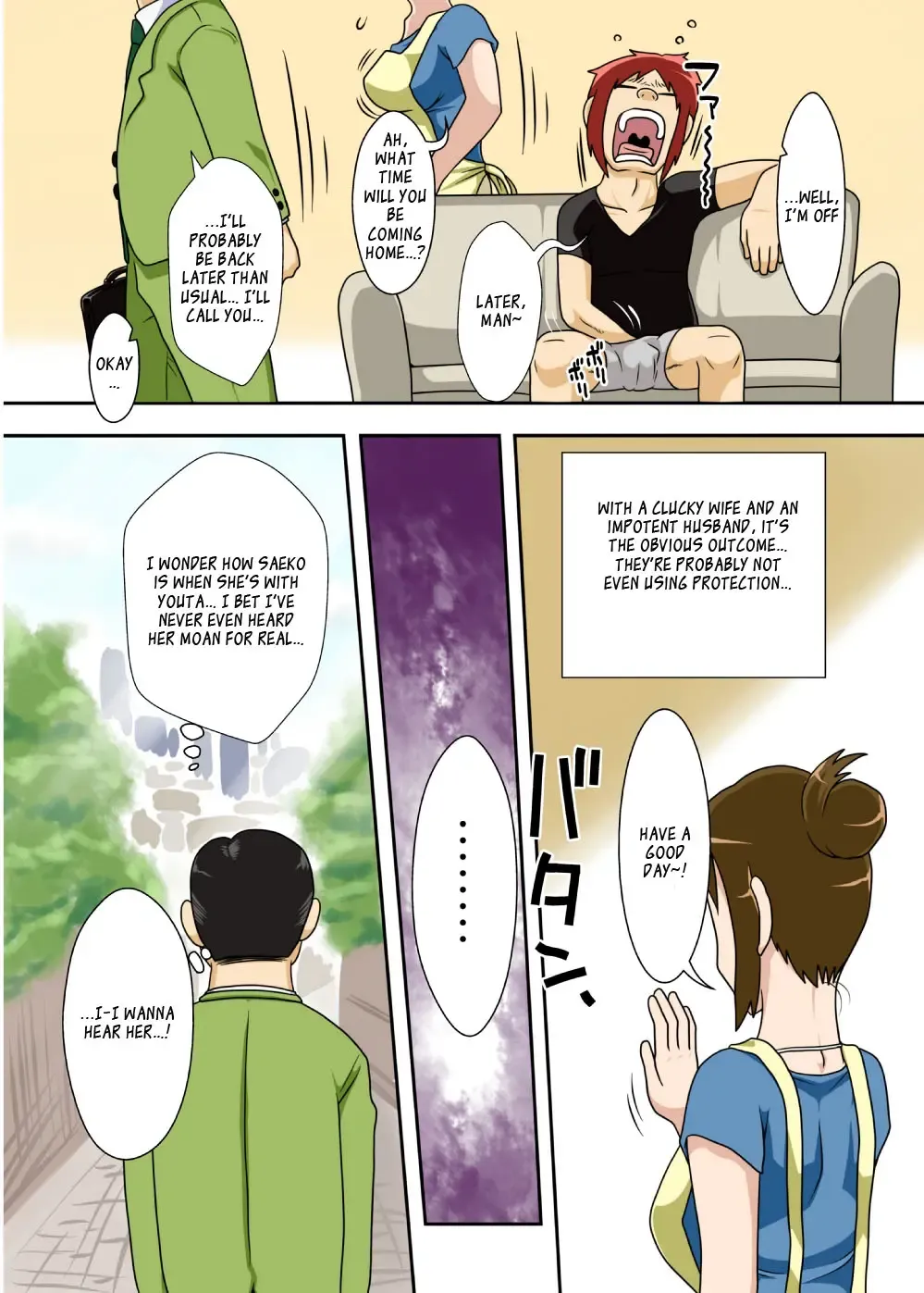 Okazu wa Kyou mo, Tsuma no Botebara Noukou Sex. Fhentai - Page 6