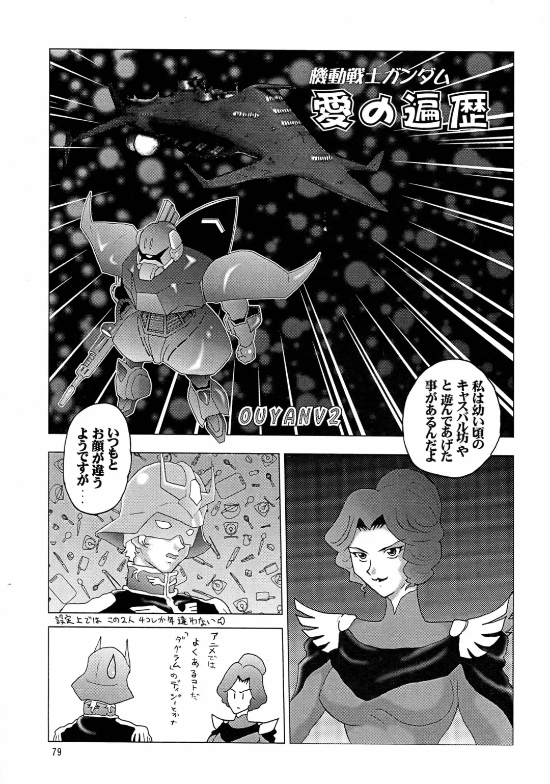 NEXT Climax Magazine 13 Gundam Series III Fhentai - Page 80