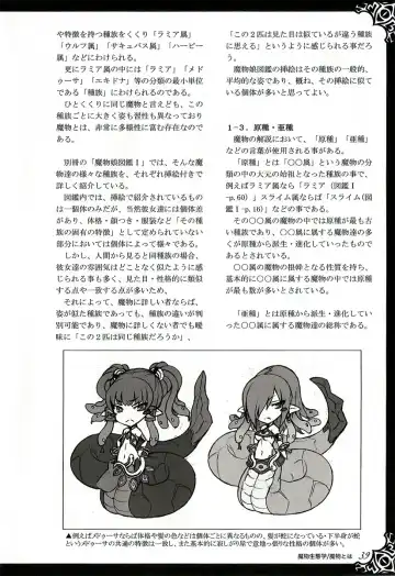 [Kenkou Cross] Monster Girl Encyclopedia World Guide I ～Daraku no Shoujo-tachi～ -Fallen Maidens- Fhentai - Page 45