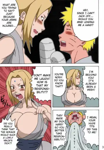 [Naruhodo] Konoha no Sei Shorigakari | Konoha's Sexual Healing Ward Fhentai - Page 4