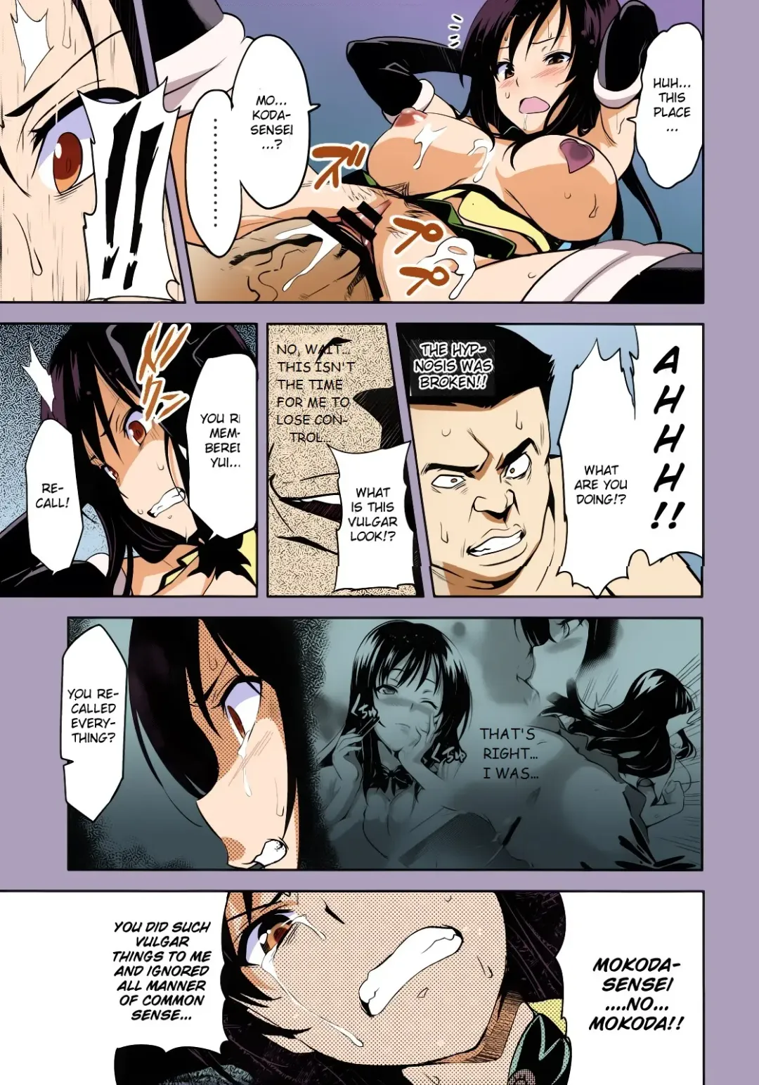 [Takeda Hiromitsu] YUITA-MA Fhentai - Page 20