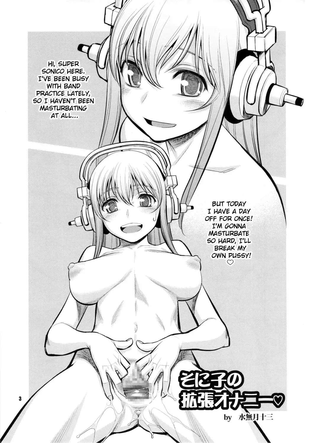 [Minazuki Juuzou - Usso] SONICO THE GAPE HOLE Fhentai - Page 2