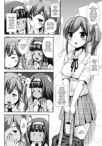 [Marneko] Asa Onna na Ore to Futanarikko Ojousama 4 Tomodachi mo Taisetsu ni? Fhentai - Page 3