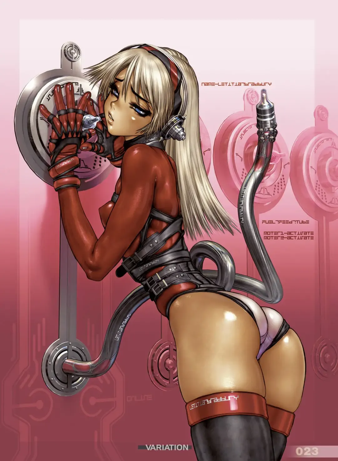 [Masamune Shirow] GREASEBERRIES 1 Fhentai - Page 24