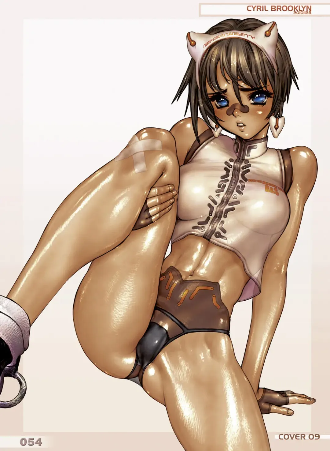 [Masamune Shirow] GREASEBERRIES 1 Fhentai - Page 55