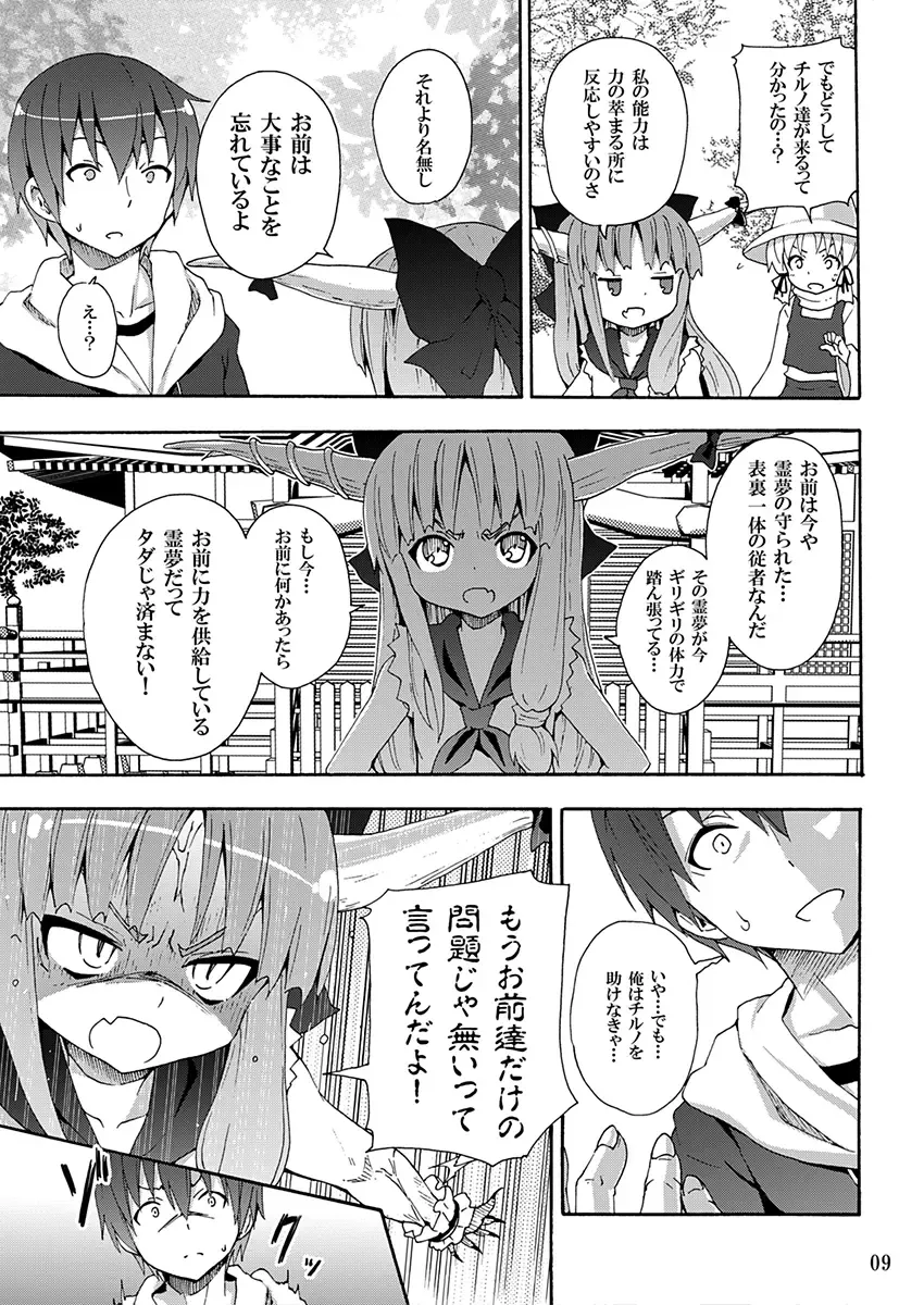 [Kishiri Toworu] To Aru Suika no Shuchi Nikurin Fhentai - Page 8