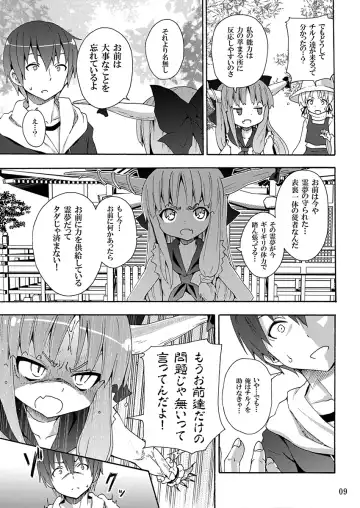 [Kishiri Toworu] To Aru Suika no Shuchi Nikurin Fhentai - Page 8