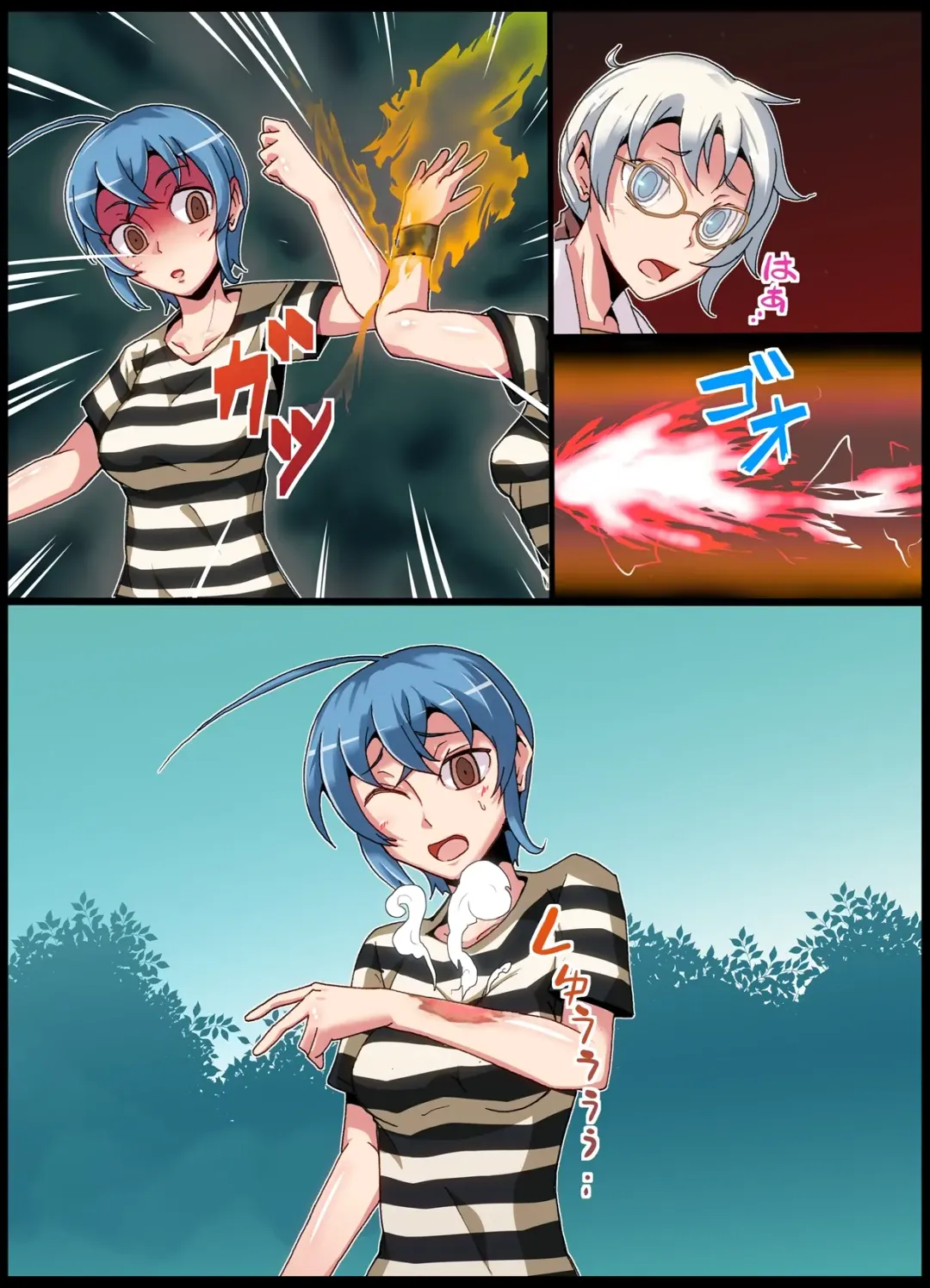 Inousha Sanshimai Choukyou Fhentai - Page 38