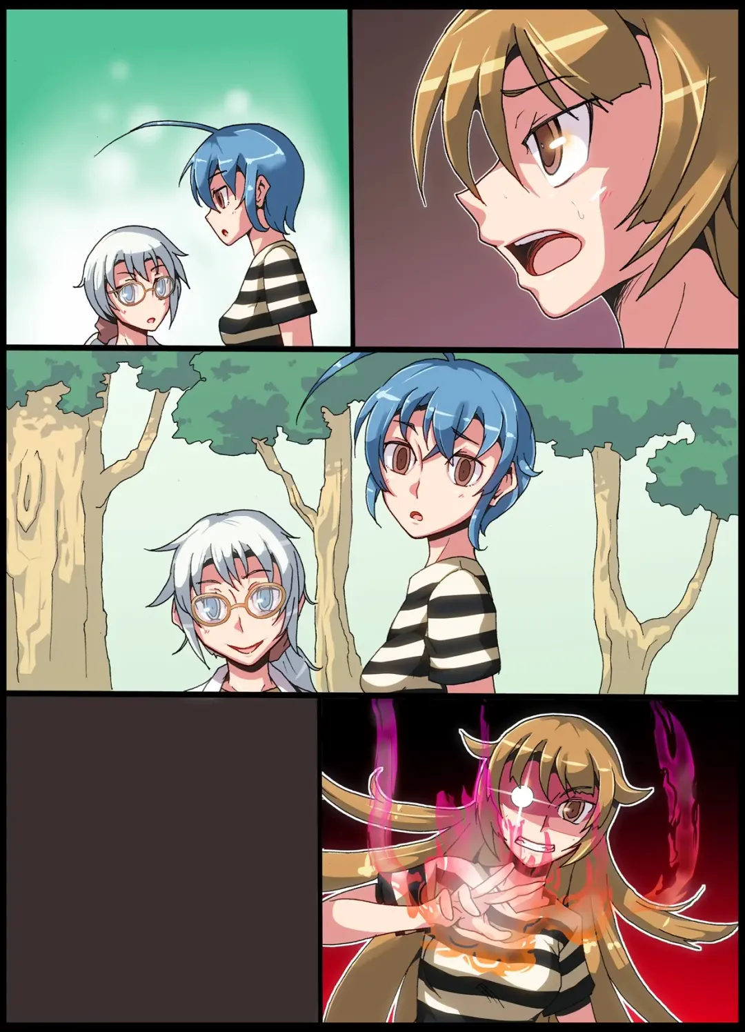 Inousha Sanshimai Choukyou Fhentai - Page 71