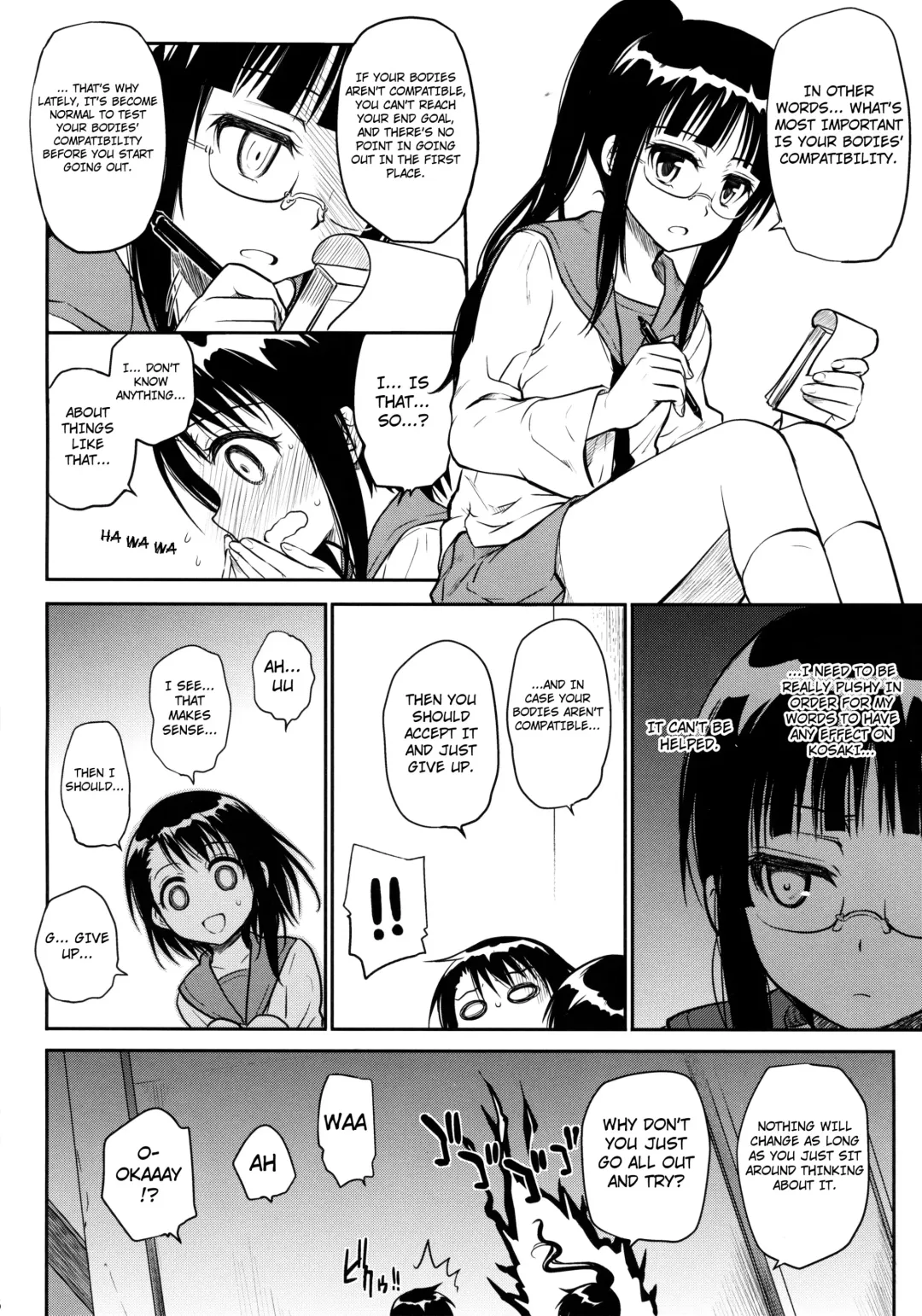 [Takumi Na Muchi] Onodera-san Today Again Fhentai - Page 6