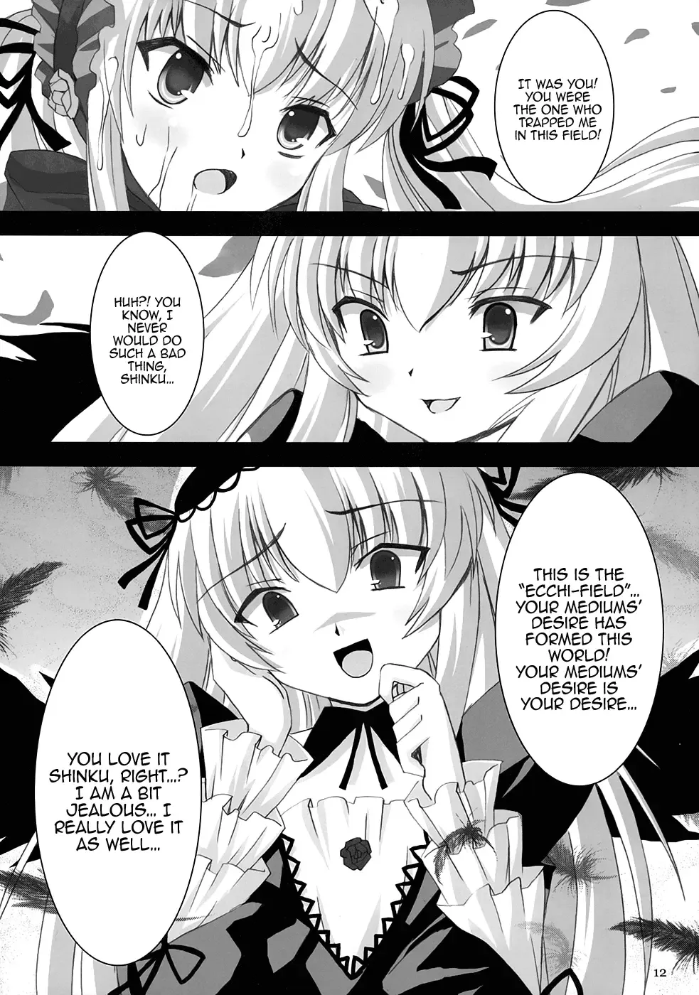 [Dowarukofu - Shinshin] Royal Milk Doll (decensored) Fhentai - Page 11