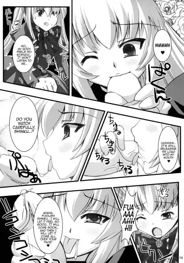 [Dowarukofu - Shinshin] Royal Milk Doll (decensored) Fhentai - Page 13