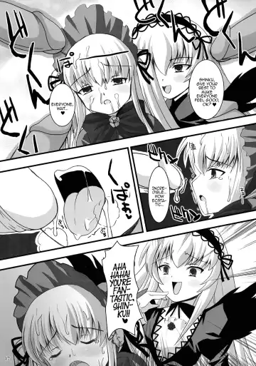 [Dowarukofu - Shinshin] Royal Milk Doll (decensored) Fhentai - Page 16