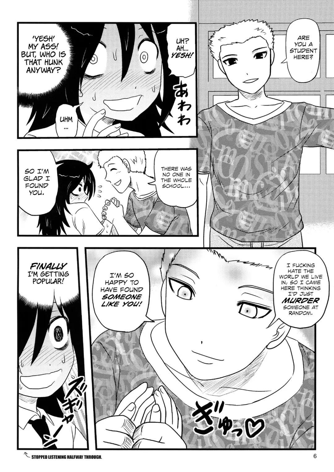 [Uziga Waita] Motenaishi Ryonarareru! | I'm Unpopular, So I'm Getting Killed! Fhentai - Page 6