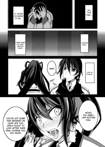 [Bokujou Nushi K] GIRLS MEET DQN'S TINPO Fhentai - Page 32