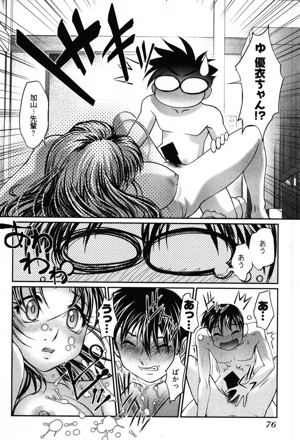 [Raymon] Game Shiyouyo Fhentai - Page 78