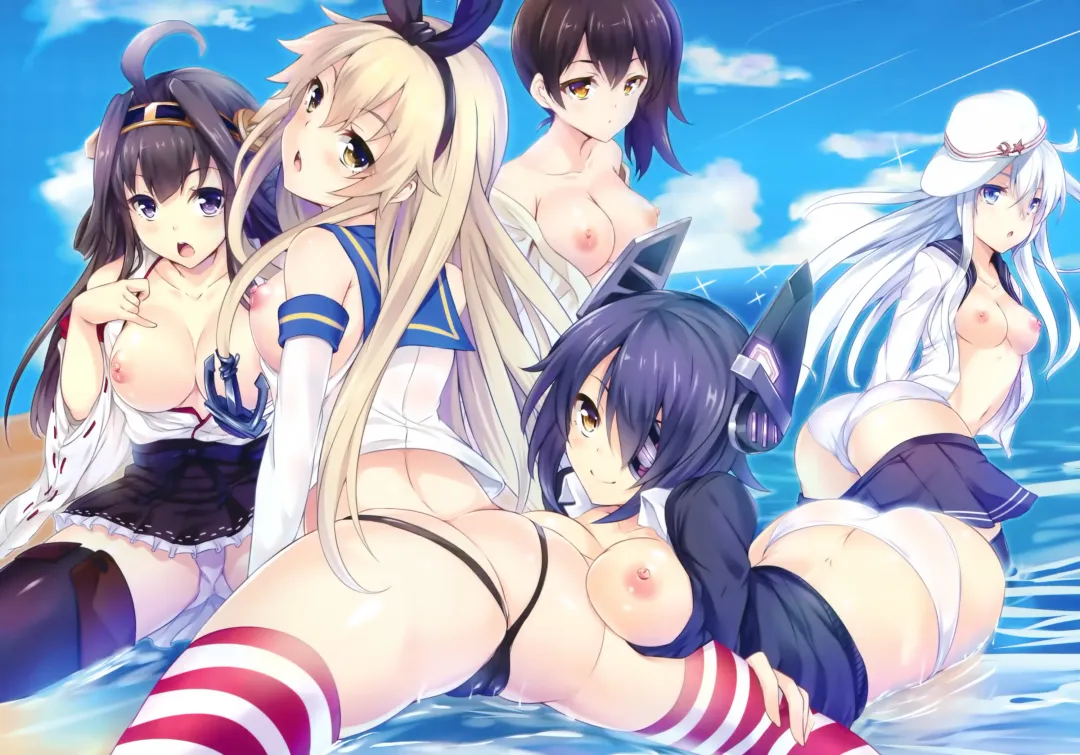 [Soramoti] Kankore Girls Fhentai - Page 4