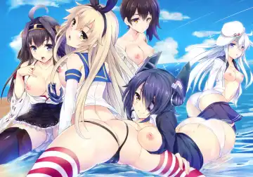 [Soramoti] Kankore Girls Fhentai - Page 4