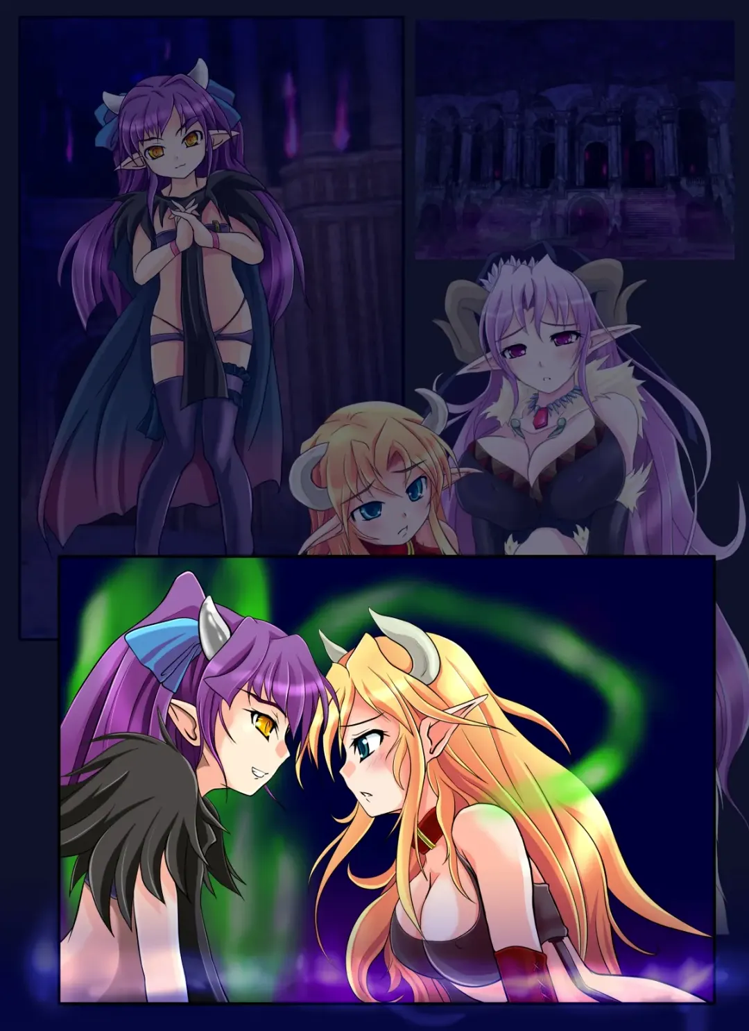 [Nekonta] Demon Hunt Fhentai - Page 52