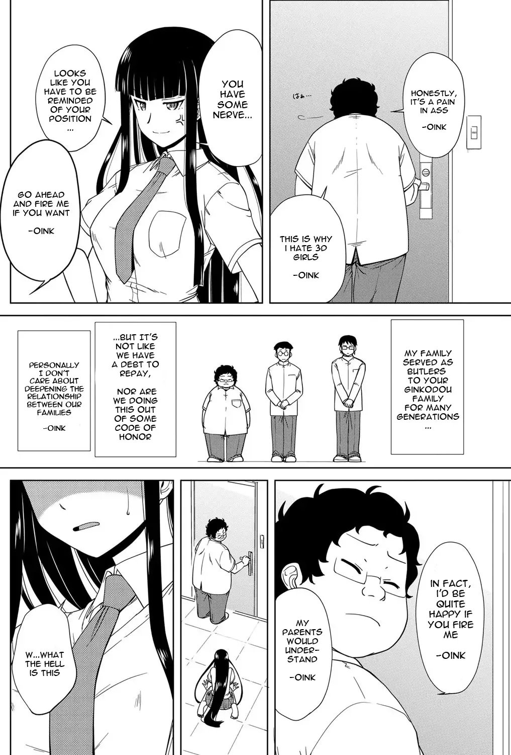 [Nishino Eichi] Boku no Mendoukusai Ojousama | My Troublesome Lady Fhentai - Page 4