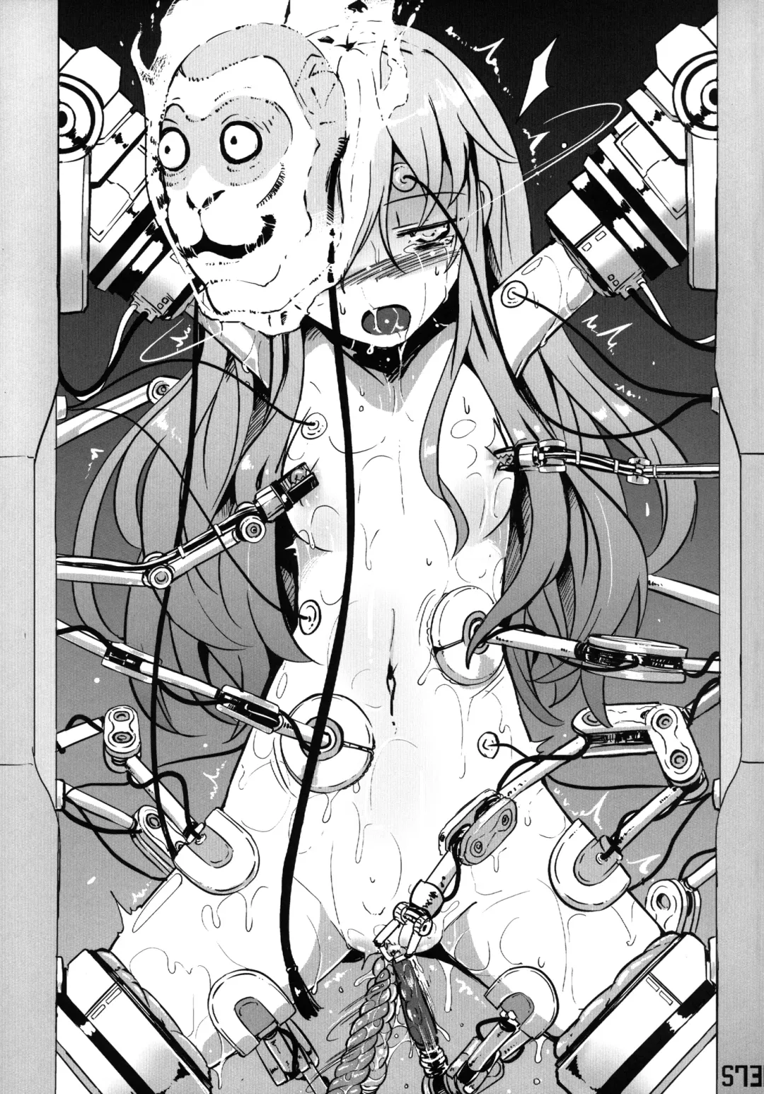 [Kokutou Nikke] Kokoro Ryoujoku Kousoku! Rinkan!! Kikai kan!!! Fhentai - Page 25