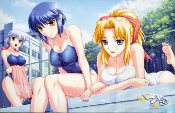 [Denki Shougun] Tsuyokiss Bangaihen 2 - Ohanami ni Ikou Fhentai - Page 5