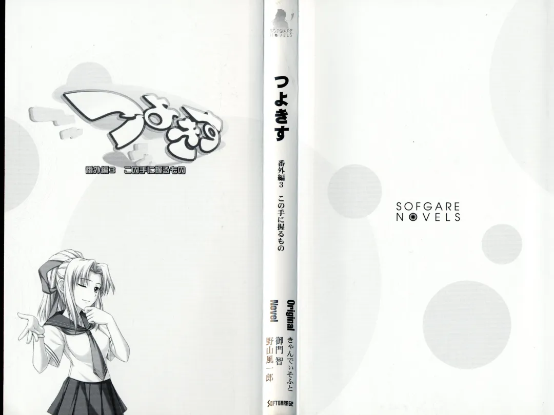 [Denki Shougun] Tsuyokiss Bangaihen 3 - Kono Te ni Nigiru Mono Fhentai - Page 4