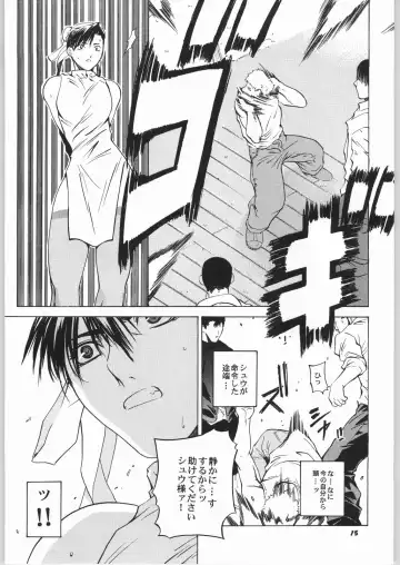 [Ootsuka Kotora] Tenimuhou No.6 - Another Story of Notedwork Street Fighter Fhentai - Page 14