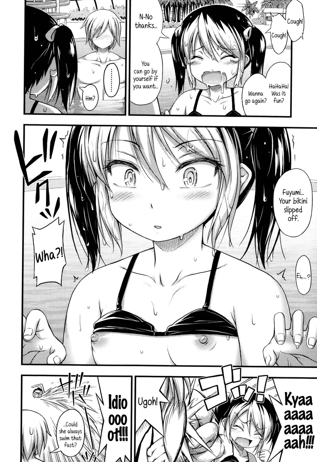 [Noise] Fuyuyasumi Poolside | Winter Vacation by the Pool Fhentai - Page 4