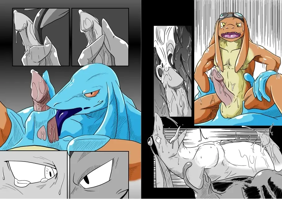 [Aji] Bangaa and Flan Fhentai - Page 10