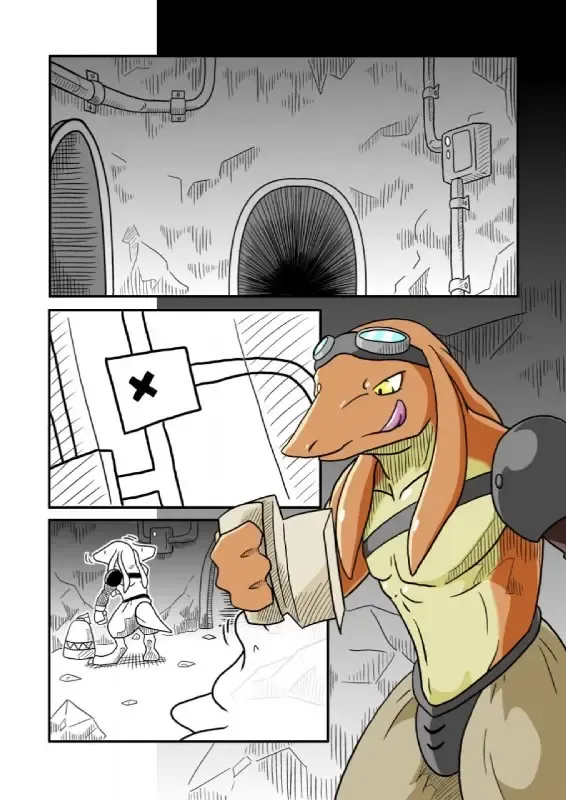 [Aji] Bangaa and Flan Fhentai - Page 2