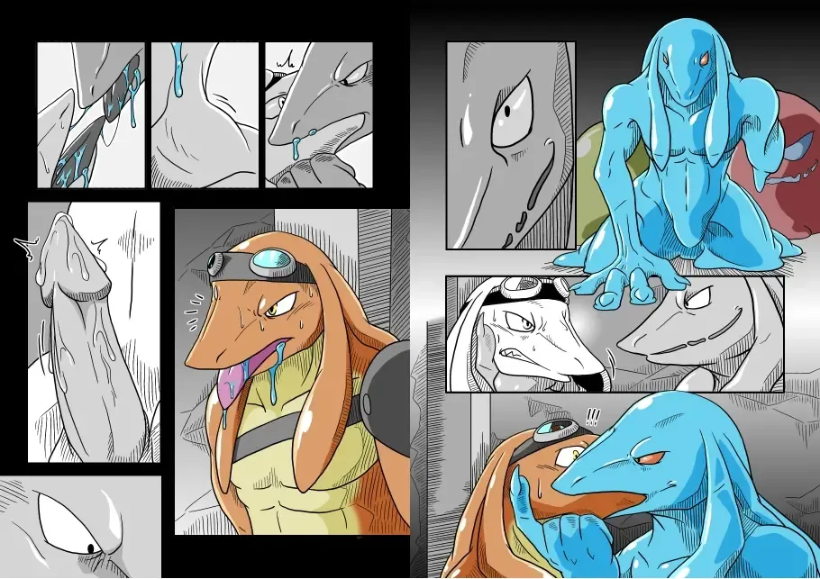 [Aji] Bangaa and Flan Fhentai - Page 8