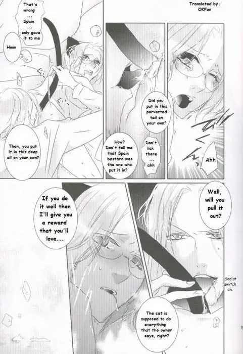 France x Canada: Do You Want a Cat? Fhentai - Page 13
