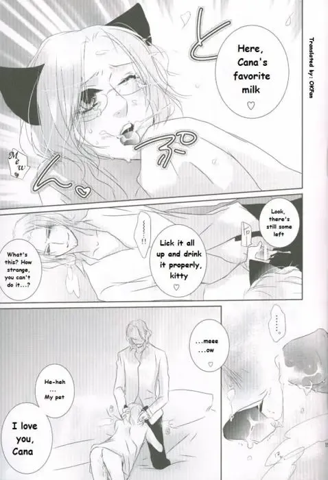 France x Canada: Do You Want a Cat? Fhentai - Page 17
