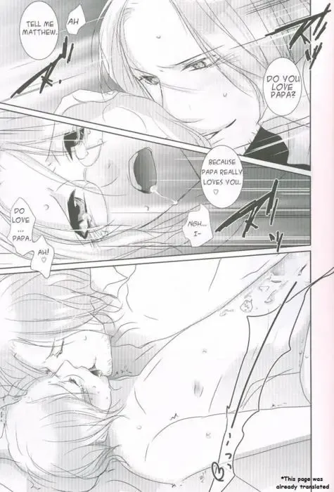 France x Canada: Do You Want a Cat? Fhentai - Page 3