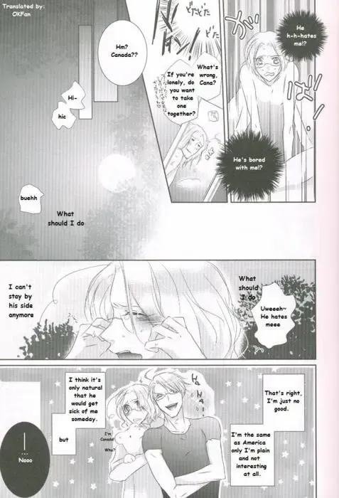 France x Canada: Do You Want a Cat? Fhentai - Page 5