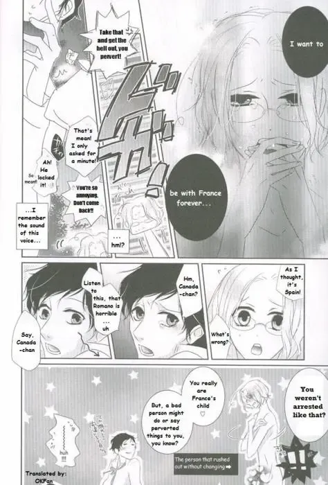 France x Canada: Do You Want a Cat? Fhentai - Page 6