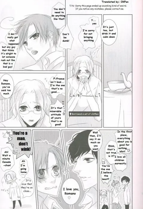 France x Canada: Do You Want a Cat? Fhentai - Page 7